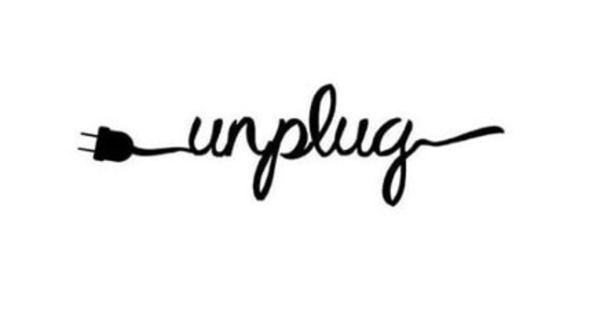 Unplug Yourself - The Balance Maven